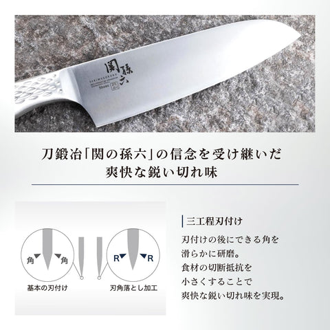 貝印 KAI ペティナイフ 関孫六 匠創 120mm 包丁 日本製 食洗器対応 フルーツナイフ 果物ナイフ AB5163