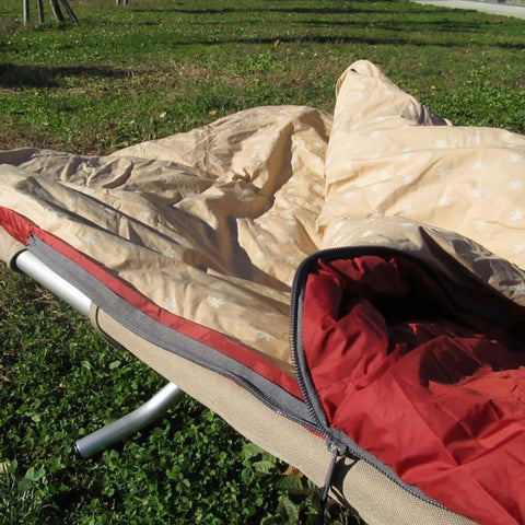 Snow Peak Sleeping Bag, Disaster Prevention, Separate Off-Ton, Wide Washable Down