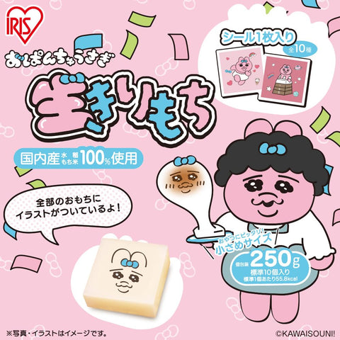 おぱんちゅうさぎ 生きりもち 250g