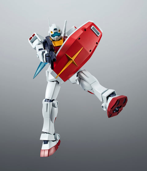 BANDAI SPIRITS ROBOT Spirits, Mobile Suit Zeta Gundam RMS-179 Gym II (Earth Federation Military Specifications) Ver., A.N.I.M.E. Approx. 5.1 inches (130 mm), PVC & ABS, Painted Action Figure