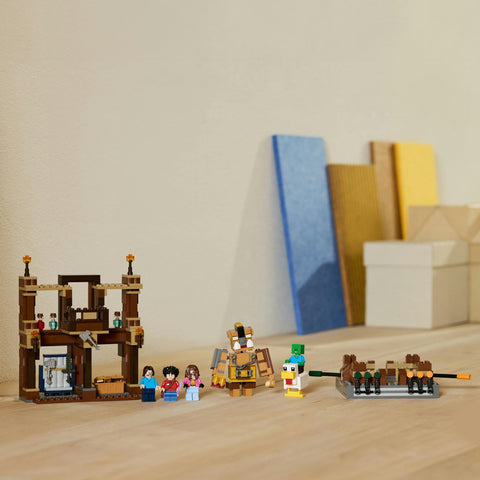 レゴ(LEGO) マインクラフト 森の洋館 闘技場の部屋 おもちゃ 玩具 誕生日 プレゼント ブロック 男の子 女の子 子供 10歳 11歳 12歳 小学生 マイクラ Minecraft グッズ ゲーム 21272