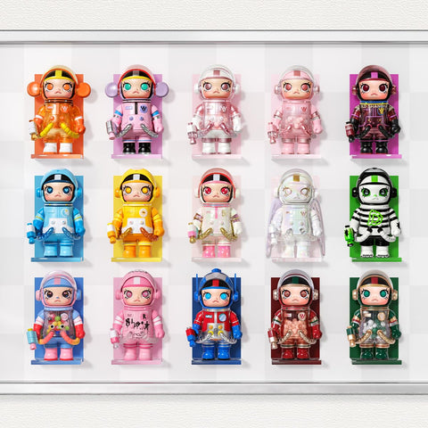 POP MART MEGA SPACE MOLLY 100% シリーズ4 【1ピース】ポップマート ガチャガチャ ブラインド ボックス フィギュア プラモデル プレミアム おもちゃ PVC ソフビ オリジナル キャラクター 誕生日 プレゼント