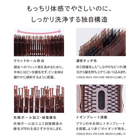 ◆New Color◆【Official Store Exclusive】ReFa Ion Care Brush Premium/ReFa ION CARE BRUSH PREMIUM