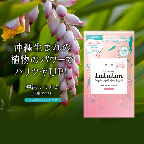 沖繩的 プレミアムルルルンハイビスカス 香1片裝 × 5袋