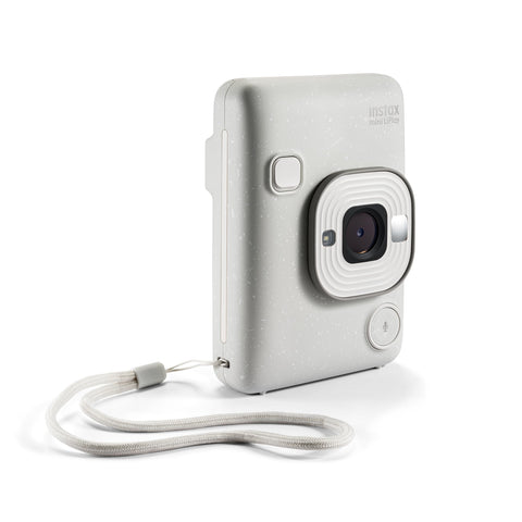富士フイルム(FUJIFILM) クリスマスプレゼント お年玉ギフト チェキ インスタントカメラ/スマホプリンター instax mini LiPlay ホワイト INS LIPLAY C WHITE VN
