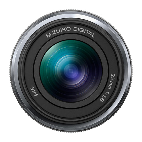 M. ZUIKO DIGITAL 25mm F1.8 II