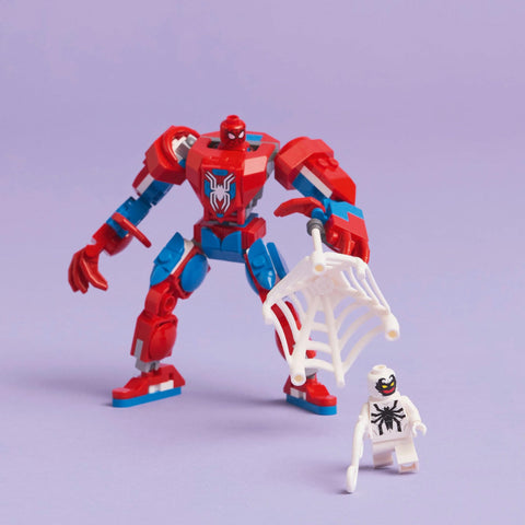 Lego 76308 Marvel Spider-Man Mecha vs. Anti-Venom Toy, Toy, Birthday, Present, Blocks, Educational Boy, Girls, Children, 6 Years, 7 Years, 8 Years, 9 Years, Marvel Goods, Figure,