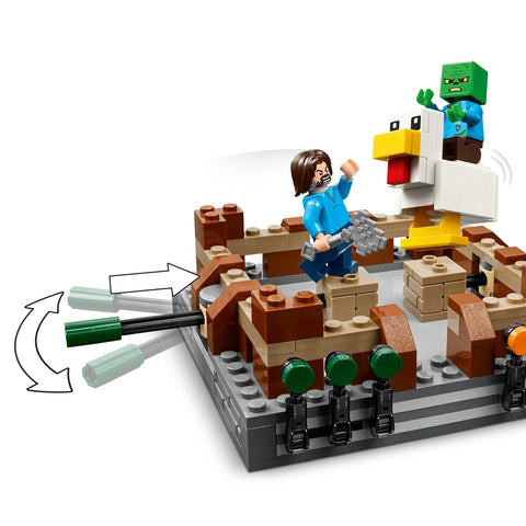 LEGO 樂高 我的世界 森林洋館 鬥技場的房間 玩具 生日 禮物 積木 男孩 女孩 兒童 10歲 11歲 12歲 小學生 My Craft 商品 遊戲 21272