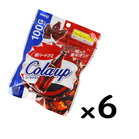 Meiji Cola Up 3.5 oz (100 g) x 6 Packs