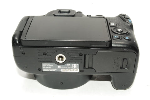 Canon デジタル一眼レフカメラ EOS Kiss X10 標準ズームキット ブラック KISSX10BK-1855ISSTMLK