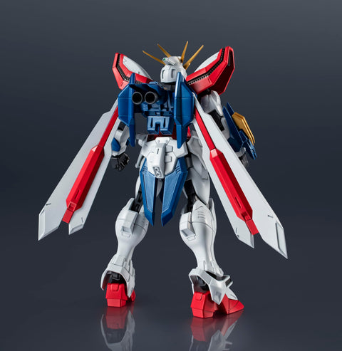 TAMASHII NATIONS GUNDAM UNIVERSE 机动武斗传G高达 GF13-017NJII BURNING GUNDAM RENEWAL 约150毫米 ABS&PVC制 已上色可动手办