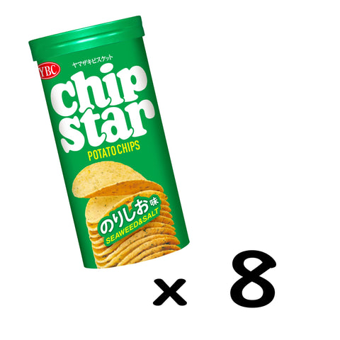 ヤマザキビスケット チップスターSのりしお味 45ｇ×8個