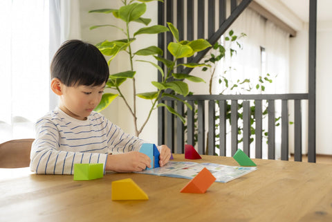 KUMON PUBLISHING(KUMON PUBLISHING)立體搖籃 益智玩具 考試 算數 3D Pass 5歲以上 獲得ST取得 RT-10 KUMON TOY