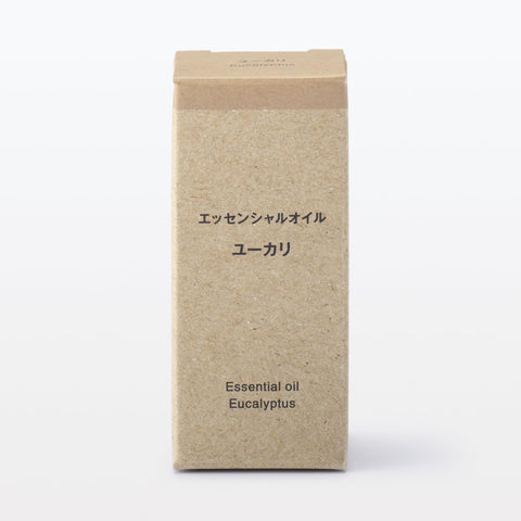 無印良品 エッセンシャルオイル ユーカリ 10mL OCG75A4A