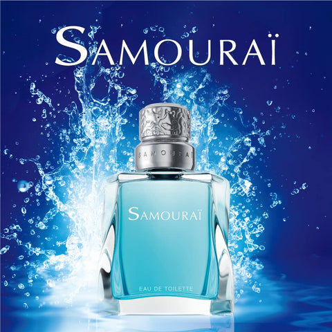 Samurai Eau de Toilette 3.4 fl oz (100 ml)