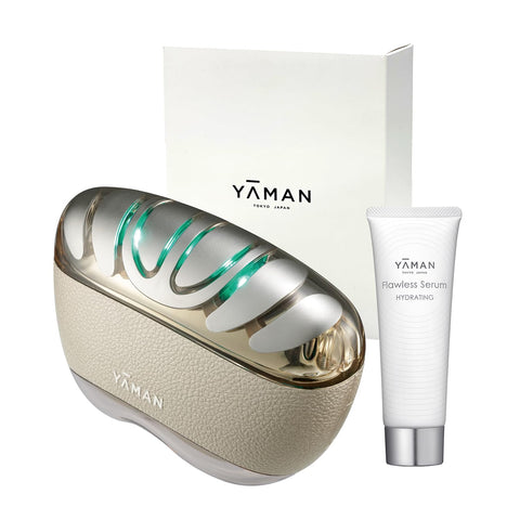 Yarman Facial Beauty Device Liftlogy Lift EMS YJFD1NAM2 Gold Sticker Included