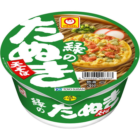 마루짱 일본식 누들 컬러풀 6종 세트 (12개/6종) 컵누들 모듬 먹기 비교 세트 (우동, 소바, 카레 우동, 치카리모치 우동, 오리 육수 소바, 폭스 소바) 도요 수산 레드 폭스 시리즈