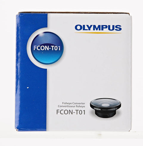 OLYMPUS フィッシュアイコンバーター FCON-T01 （TG-5/TG-6/TG-7/マクロ撮影/水中撮影/アウトドア）