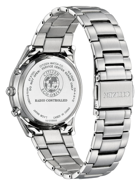 [シチズン]CITIZEN 腕時計 Citizen Collection シチズンコレクション シンプルアジャスト エコ・ドライブ電波時計 薄型 AS1060-54E メンズ