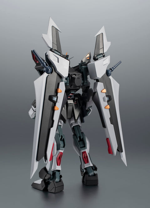타마시 네이션스 로보트 소울 모바일 슈트 건담 SEE73 -스타게이저- GAT-X105E+AQM/E-X09S 스트라이크 누아르 건담 ver.A.N.I.M.E. 약 125mm PVC 및 ABS 페인트 액션 피규어