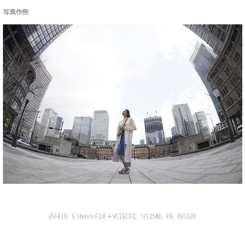 SONY(索尼) Vlog用相机 镜头交换式VLOGCAM APS-C 无反相机 ZV-E10 机身(无镜头) 附带屏幕 白色 ZV-E10 W