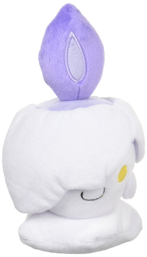 Sanei Pokemon 全明星系列 Litwick 填充毛絨玩具，7 英寸