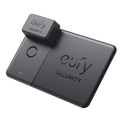 【アップグレード版】Anker Eufy (ユーフィ) SmartTrack Card E30 (充電式紛失防止トラッカー) 【充電対応/Appleの「探す」に対応 (iOS端末のみ) / 紛失防止タグ/スマートタグ/スマートトラッカー/探し物/スマホが見つかる/置き忘れ防止/忘れ物防止/スマホ鳴らす】