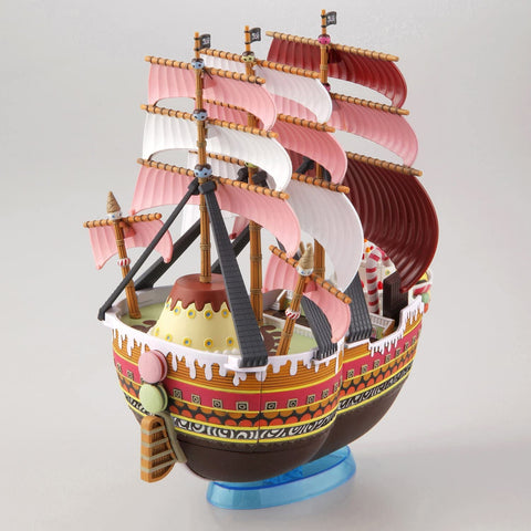 BANDAI SPIRITS One Piece Great Ship (Grand Ship) Collection Queen Mama Chante Plastic Model
