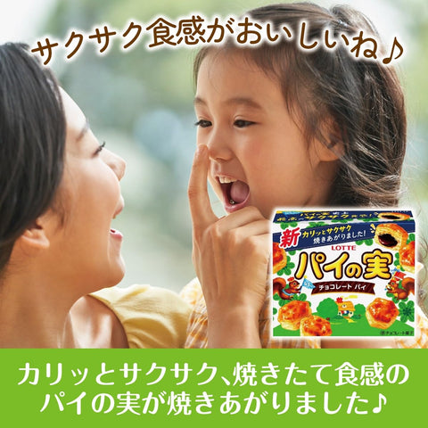 ロッテ パイの実 73g×10個