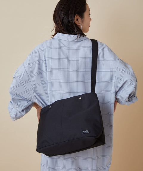 Anello ATS0661Z Shoulder Bag, A4 Water Repellent, Multiple Storage