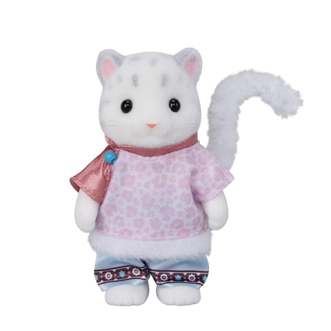 希瓦尼亞家庭 玩偶 【 雪豹家族 】 FS-55 ST Mark 認證 3 歲以上玩具娃娃屋 Sylvanian Families エポック社 EPOCH