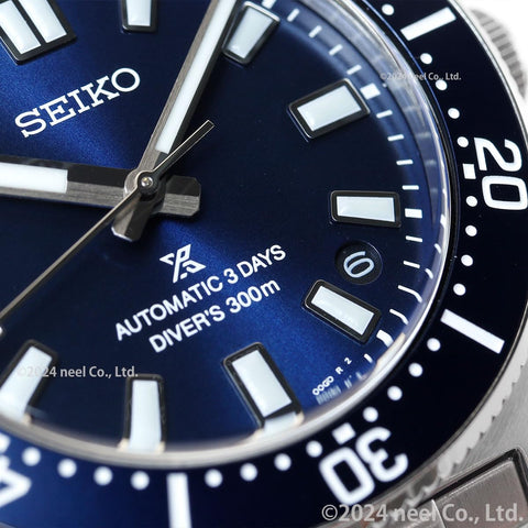 SEIKO SEIKO PROSPEX 機械潛水員 自動上鍊 核心商店專用 流通限定款 手錶 男士 SBDC195, 銀色, 摩登