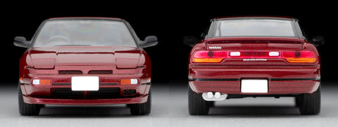 GeoColle 64 1/64# Car Snap 08a Urban Street Corner (Nissan 180SX TYPE-II Special Selection Car Attachment Included) ABS / PVC Painted Partially Assembled Doll Accessories + Diecast Made Complete Mini