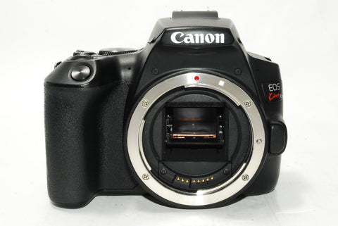 Canon 佳能 数码单反相机 EOS Kiss X10 标准变焦套件 黑色 KISSX10BK-1855ISSTMLK