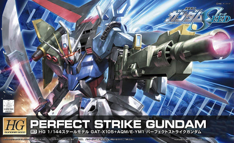 BANDAI SPIRITS(バンダイ スピリッツ) HG 機動戦士ガンダムSEED R-17 GAT-X105 パーフェクトストライクガンダム 1/144スケール 色分け済みプラモデル