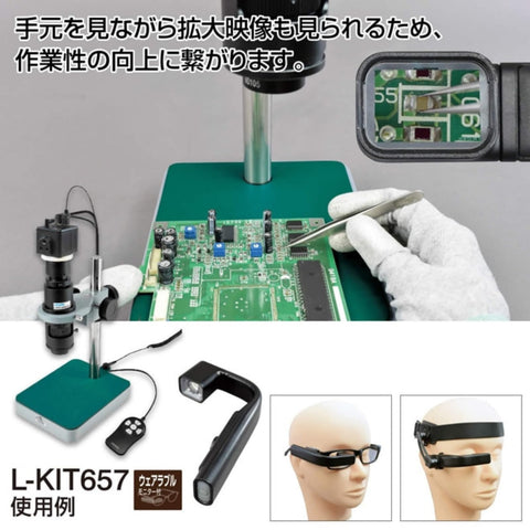 호잔 (호잔) 풀 HD 카메라 HDMI 출력은 이미지/비디오 저장 가능 마이크로SD (128GB) L-851