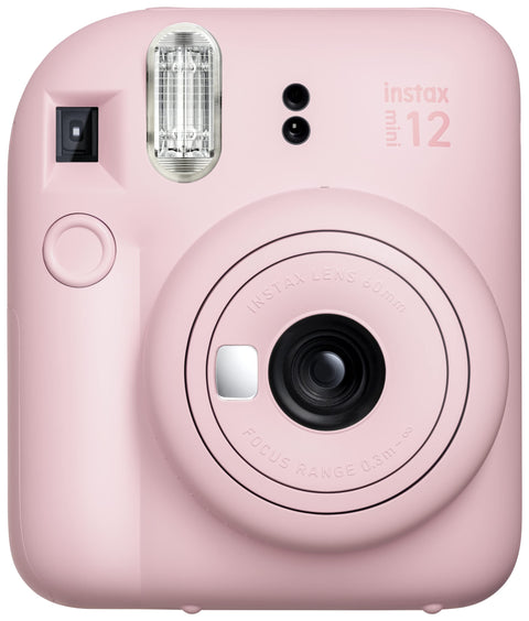 富士胶片 (FUJIFILM) 拍立得相机 instax mini 12 玫红色 INS MINI 12 PINK