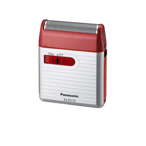 Panasonic 男士旅行刮鬍刀 ES-RS10-R 紅色 DC3V（2 x AA 鹼性）（日本型號）