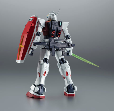 BANDAI SPIRITS ROBOT魂 機動戰士高達 RMS-179 吉姆II(地球聯邦軍規格) ver. A.N.I.M.E. 約130毫米 PVC&ABS制 已上色可動手辦