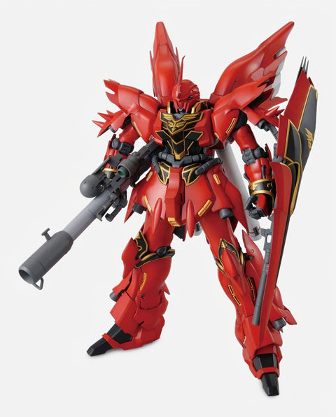 MG 機動戰士高達UC 新南格 1/100比例 已分色塑膠模型