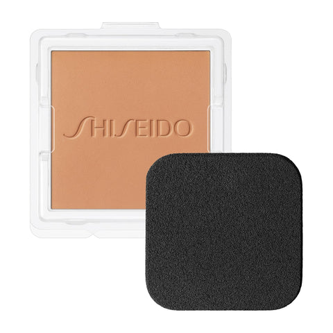 SHISEIDO Makeup Synchroth Skin Self Refreshing Custom Finish Powder Foundation (Refill) 310 Silk 9.5g SPF35 PA++++