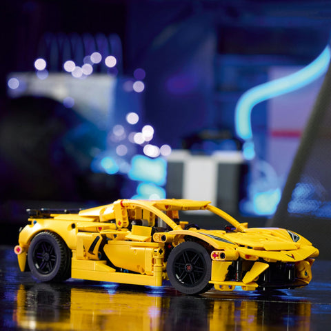 LEGO 樂高 機械組 Chevrolet Corvette Stingray 玩具 生日 禮物 積木 男孩 女孩 兒童 9歲 10歲 11歲 小學生 交通工具車 迷你車 42205