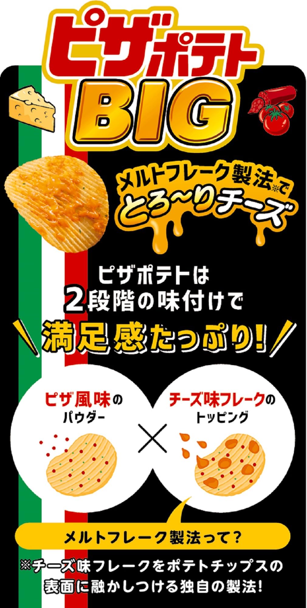 カルビー ピザポテトBIG 126g×12袋 – TaxFreeOnline.jp