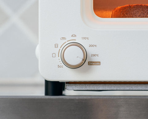 【バルミューダ】公式レシピブック付き バルミューダ ザ・トースター プロ スチームトースター ホワイト｜ BALMUDA The Toaster Pro K11A-SE-WH