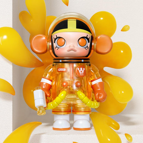 POP MART MEGA SPACE MOLLY 100% シリーズ4 【1ピース】ポップマート ガチャガチャ ブラインド ボックス フィギュア プラモデル プレミアム おもちゃ PVC ソフビ オリジナル キャラクター 誕生日 プレゼント