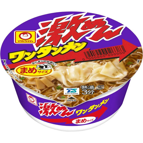 Red Fox and Green Raccoon Maru-chan Mame Variety Pack, Pack of 4, 5.6 oz (160 g) x 6 Packs