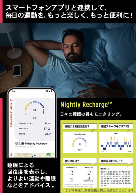 卡西歐 運動手錶 日本製造 G-SQUAD GPS 心率計 搭載藍牙, 黑色/橙色, 智能