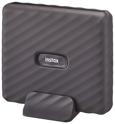 Fujifilm Instax Link Wide Mocha Gray & Palm Size Camera INSTAX Pal Wide Wide Angle Lens Multi-format & Instant Color Film Instax Wide K R 1