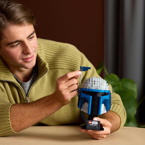 レゴ(LEGO) スター・ウォーズ ジャンゴ・フェット(TM) ヘルメット おもちゃ 玩具 誕生日 プレゼント ブロック 男性 女性 宇宙 フィギュア グッズ 75408