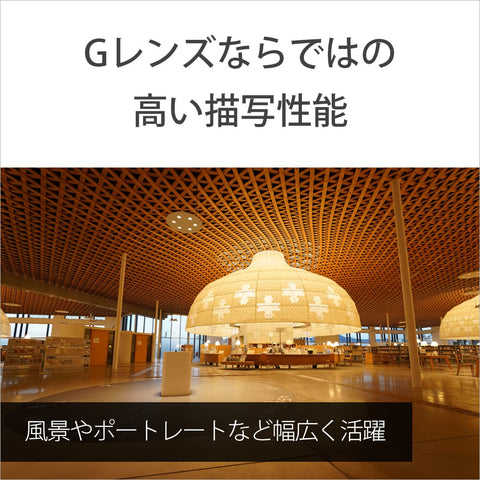 SONY(Sony) 廣角變焦鏡頭 全尺寸 FE PZ 16-35mm F4 G G鏡頭 數位單眼相機α[E卡口]用 原廠鏡頭 SELP1635G